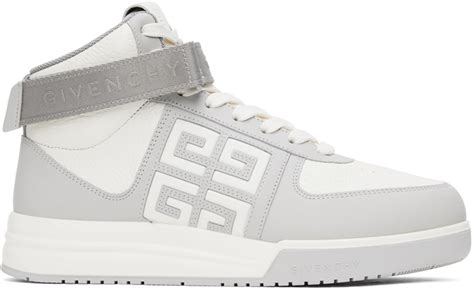 givenchy wing iridescent low-top sneakers|givenchy white and grey sneakers.